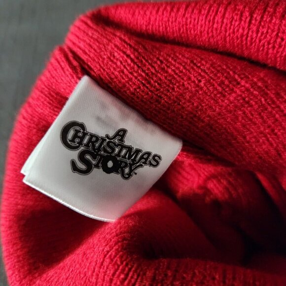 A Christmas Story Leg Lamp Beanie Toque Hat Unisex OS Knit - Picture 4 of 5